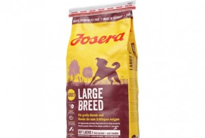 Josera Large Breed сухой корм для средних и больших собак с птицей и лососем 15kg