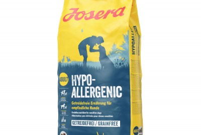 Josera Hypoallergenic bezgraudu sausā barība ar insektu proteīniem 15kg