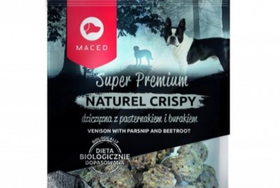Super Premium CRISPY gardums ar medījuma gaļu, pastirnaku un bietēm