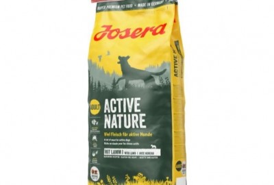Josera Active Nature сухой корм для активных собак с птицей, бараниной 12kg