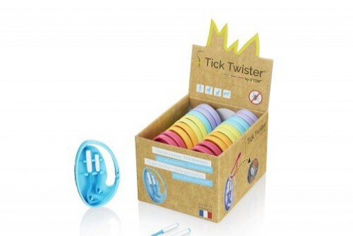 ĒRČU IZŅĒMĒJI TICK TWISTER