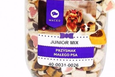 Gaļas kauliņi JUNIOR MIX