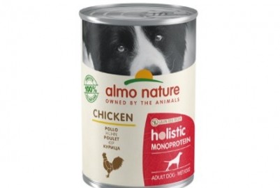 HOLISTIC MONO PROTEIN DOGS 400 G CHICKEN/Ar Vistas Gaļu