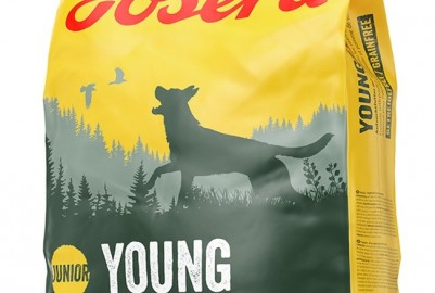 Josera Young Star bezgraudu sausā barība kucēniem no 8 nedēļām ar putnu gaļu un kartupeļiem 12kg