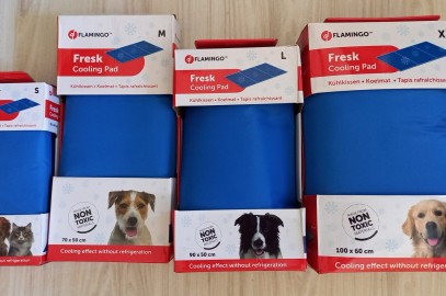 Atvēsinošs paklājs