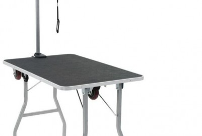 Grūminga galds 90 cm x 60 cm x 79 cm