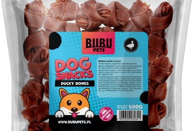 Soft bones with duck meet 500g PS0013