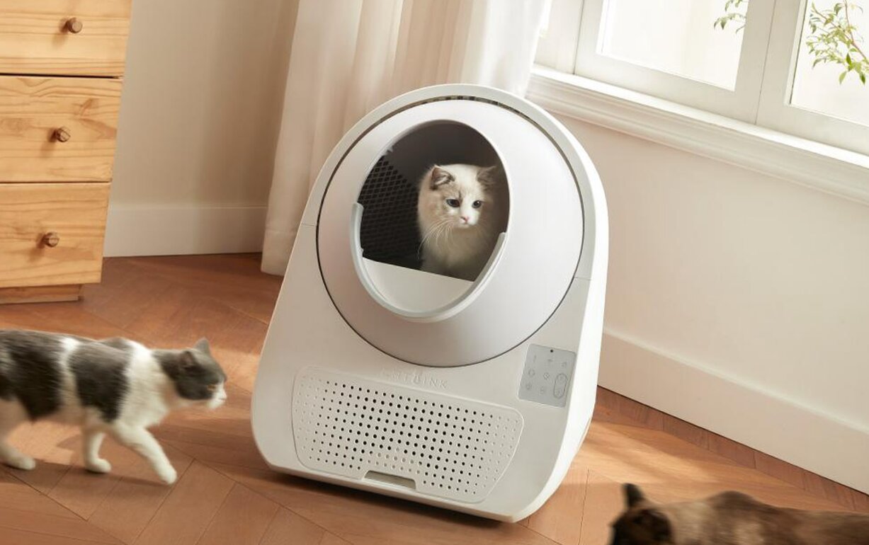 CAT LITTER BOX LUXURY PRO-X/CL-08 CATLINK