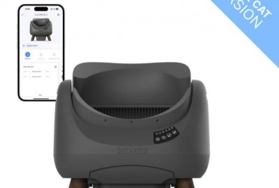 CAT LITTER BOX OPEN-X/GREY CL-CH-01 GR CATLINK