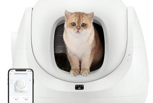 CAT LITTER BOX BAYMAX/CL-CA-01 CATLINK