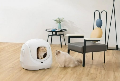 CAT LITTER BOX BAYMAX LITE/CL-CA-03 CATLINK
