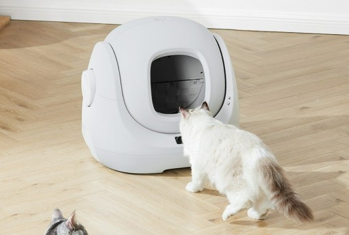 CAT LITTER BOX BAYMAX/CL-CA-01 CATLINK