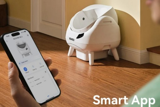 CAT LITTER BOX OPEN-X/GREY CL-CH-01 GR CATLINK