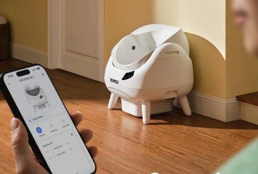 CAT LITTER BOX OPEN-X/WHITE CL-CH-01 WHT CATLINK