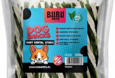Dental kociņi ar piparmētru 500g PS0104