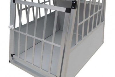 Aliminium metal cages