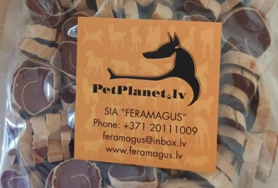 PETPLANET ЛАКОМСТВО ДЛЯ СОБАК